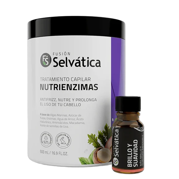 Dúo Adiós Frizz® | Tratamiento Capilar AntiFrizz Fusión Selvática