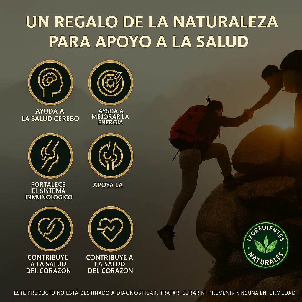 Gomas Shilajit® | Empujón de Energía Natural Para Tu Cuerpo