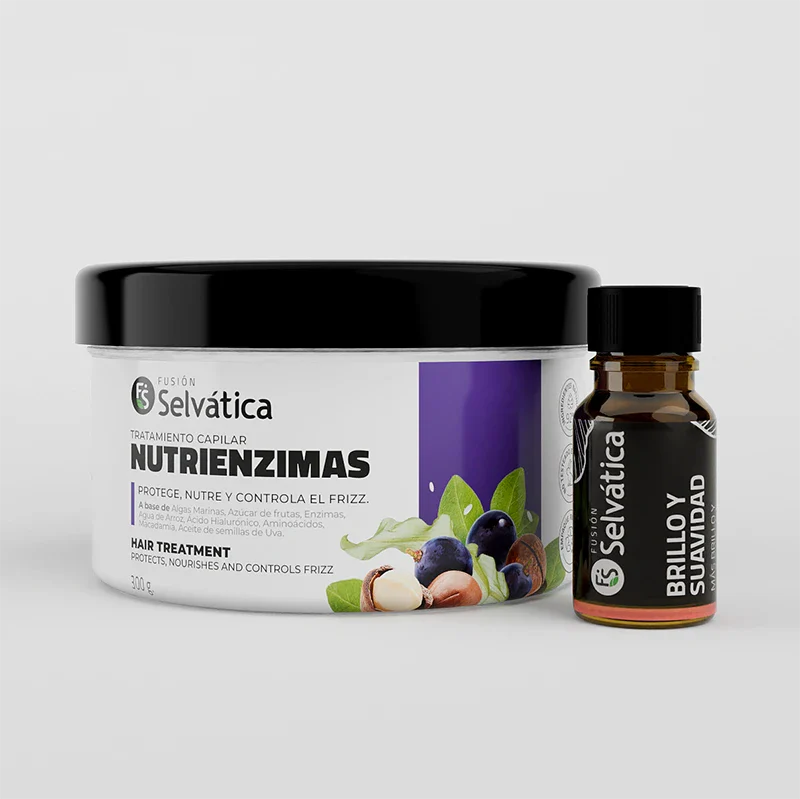 Dúo Adiós Frizz® | Tratamiento Capilar AntiFrizz Fusión Selvática