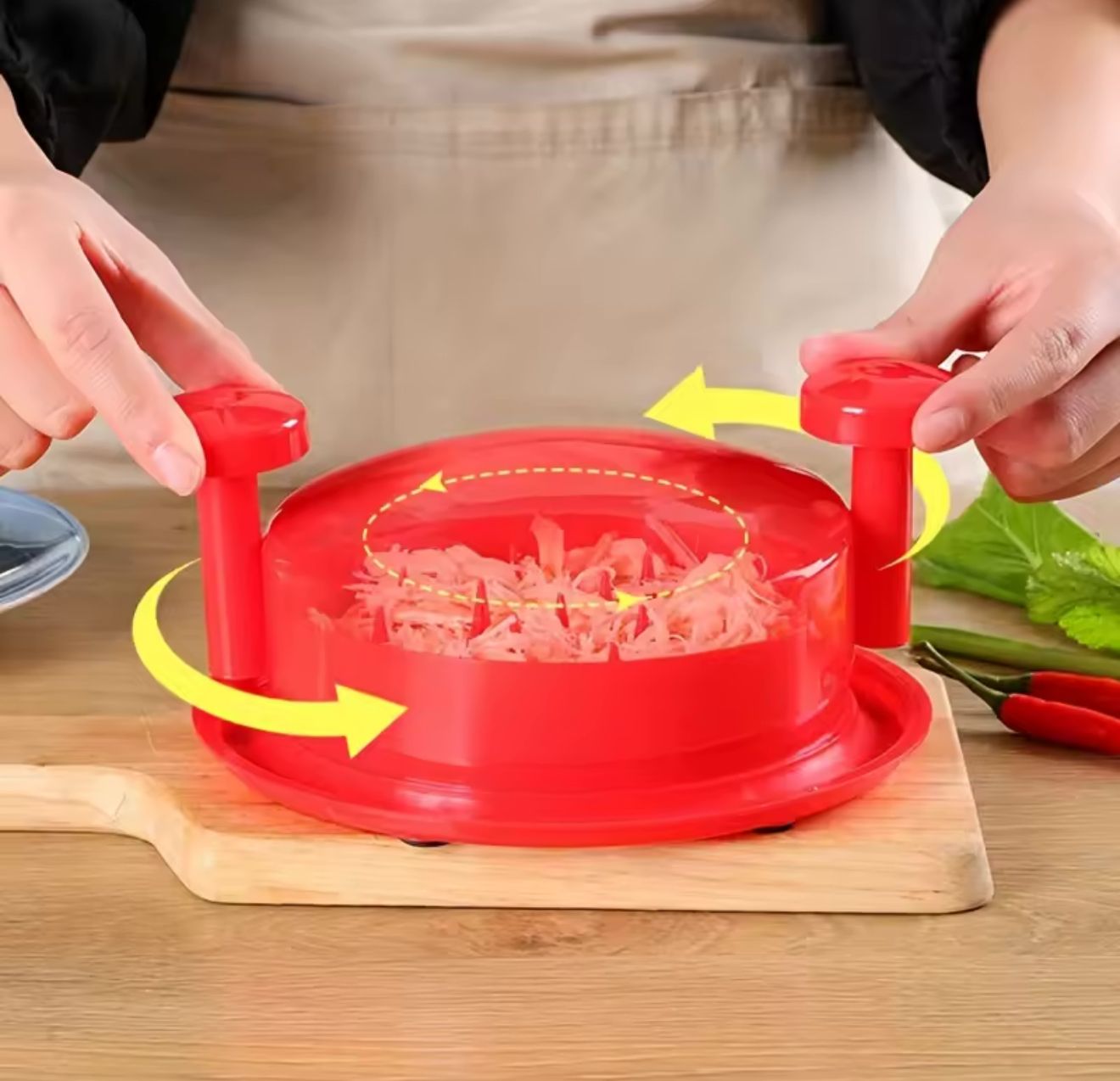 Desmechador Express® | Carne desmenuzada en segundos