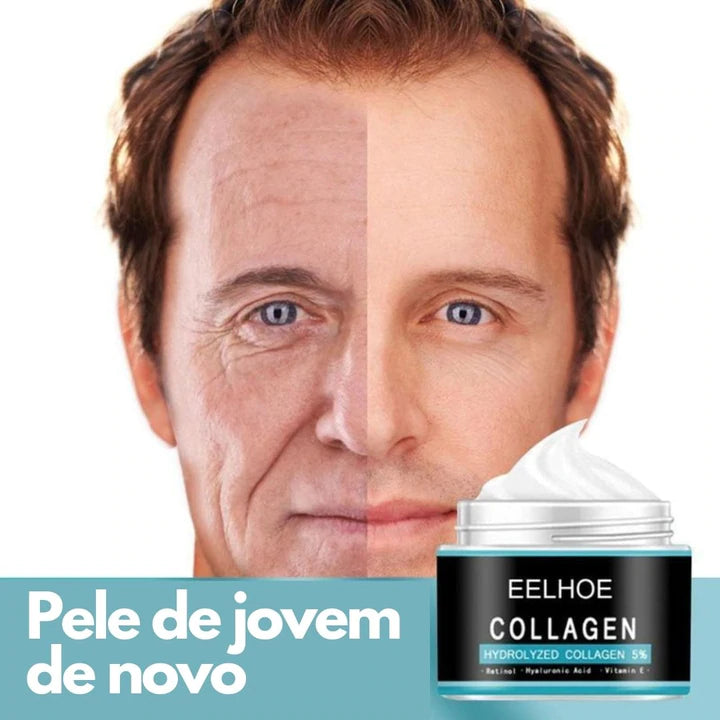 Colágeno Eelhoe Crema Anti-edad - Antiarrugas 2X1