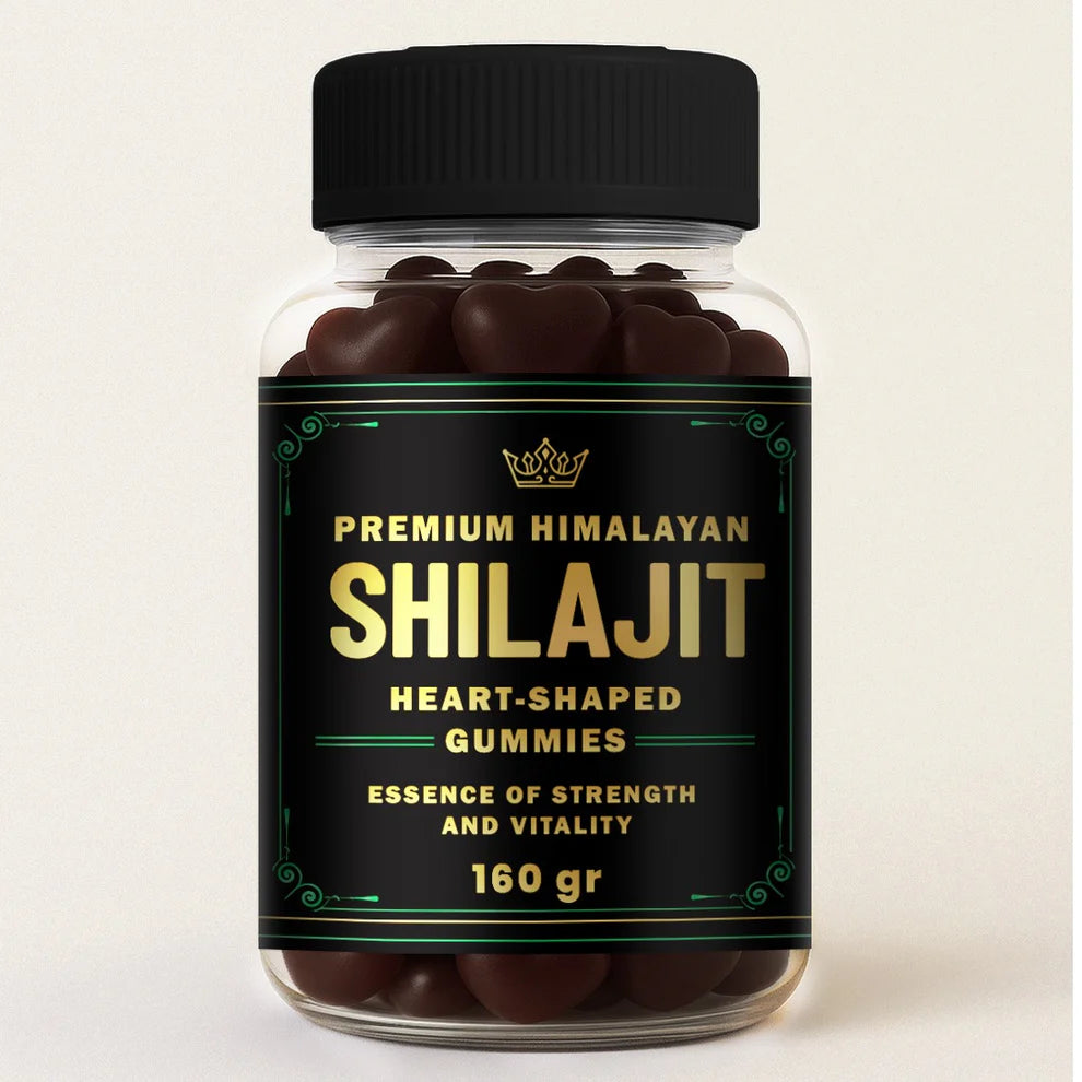 Gomas Shilajit® | Empujón de Energía Natural Para Tu Cuerpo