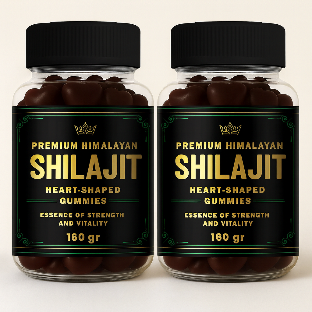 Gomas Shilajit® | Empujón de Energía Natural Para Tu Cuerpo