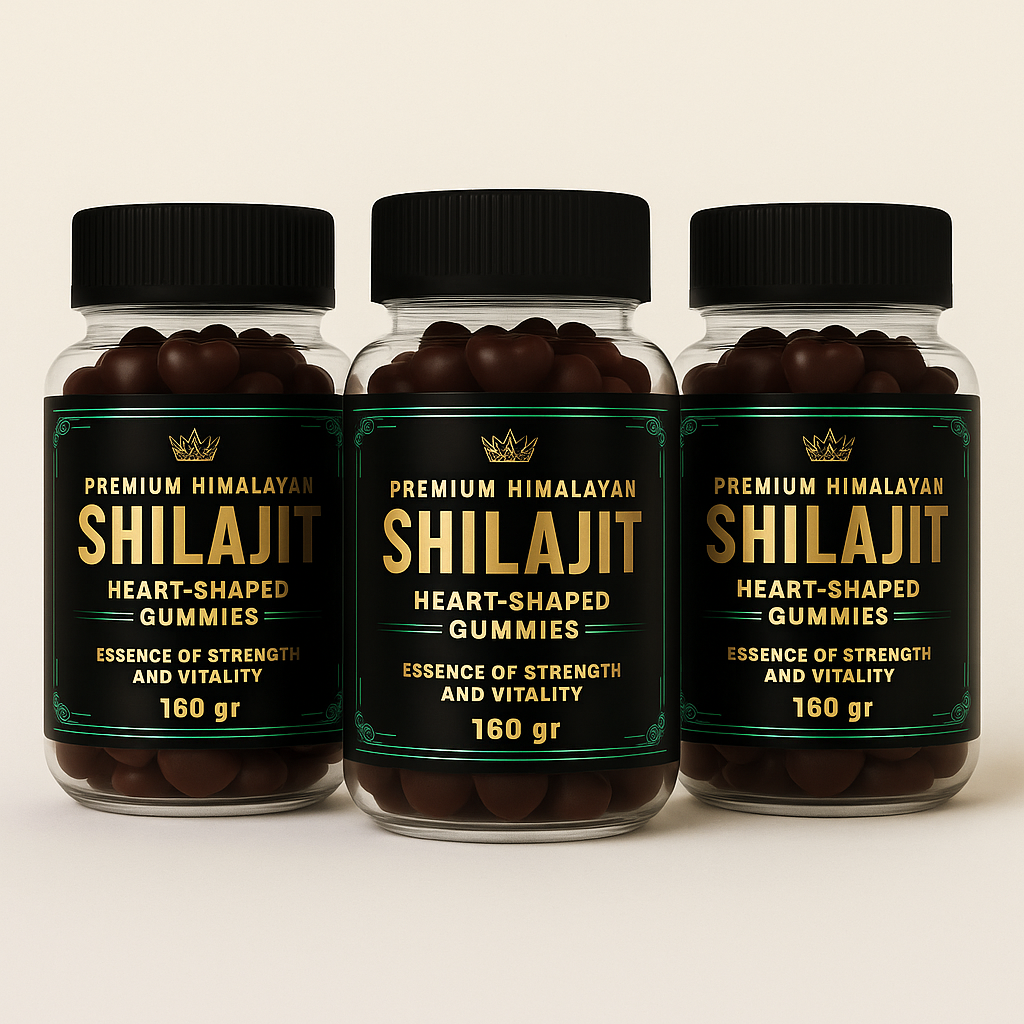 Gomas Shilajit® | Empujón de Energía Natural Para Tu Cuerpo