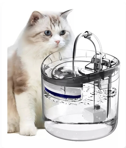 Fuente De Agua Gatos® | Bebedero Automático
