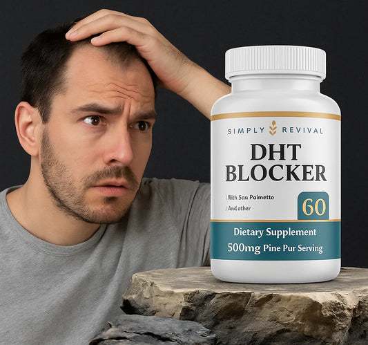DHT Blocker® | Fórmula Natural Para Caída del Cabello