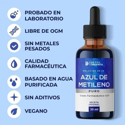 NeuroBlue® | Azul de Metileno