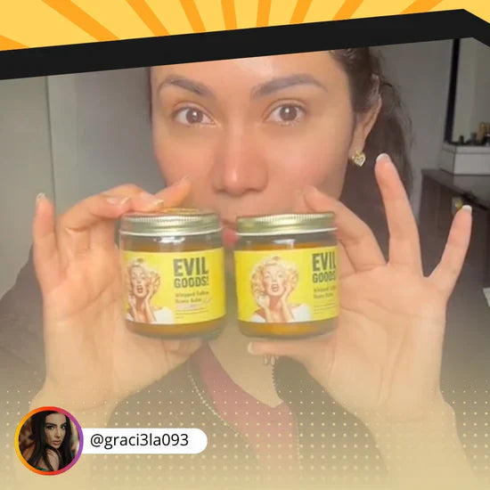Evil Goods® | Crema Facial y Corporal Renovadora 100% Natural