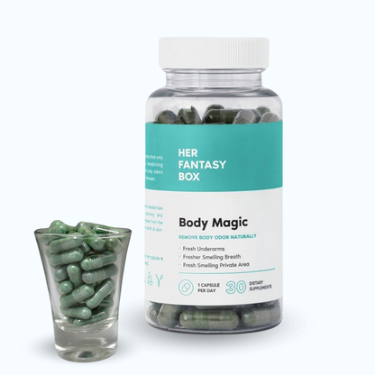 Body Magic® | Desodarante Corporal Interno Clorofila Natural