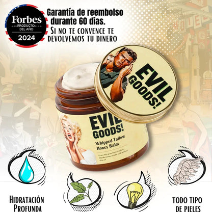 Evil Goods® | Crema Facial y Corporal Renovadora 100% Natural