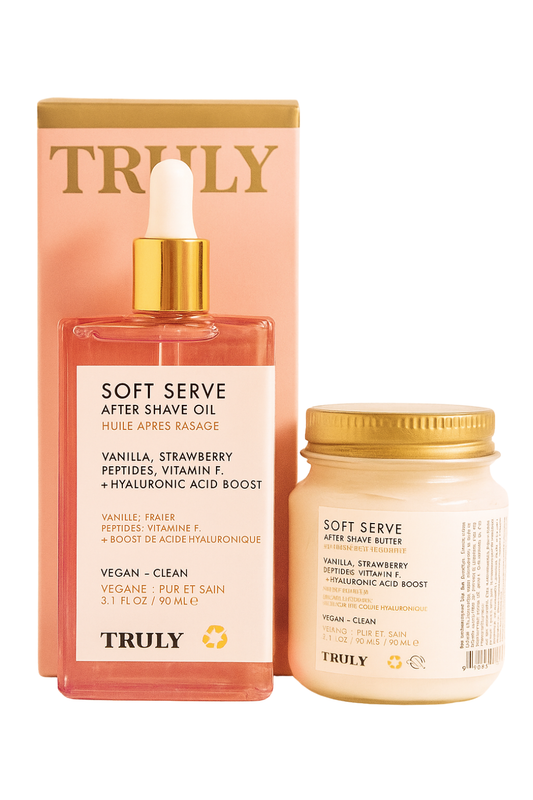 Sexy Combo 2® | Aceite Íntimo Truly + Mantequilla Afeitado Truly
