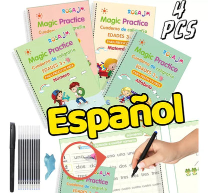 Magic Book I® | Libro Mágico de Caligrafía