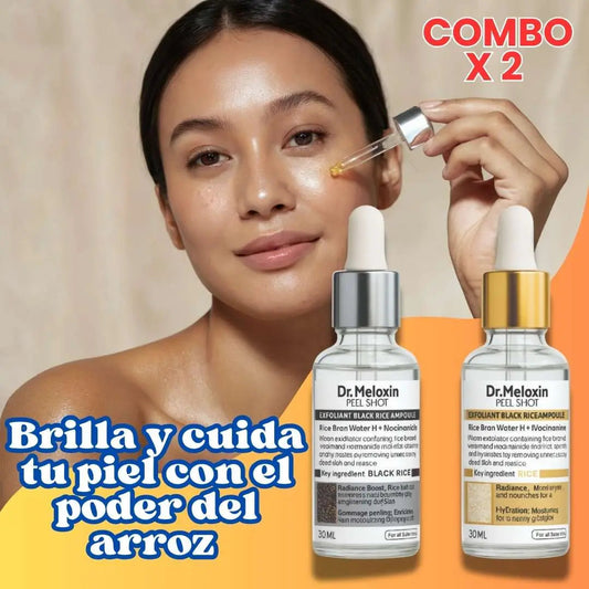 Dr Melaxin™ (x2 uds) – Exfolia, Hidrata. Suavidad que se siente ✨💧
