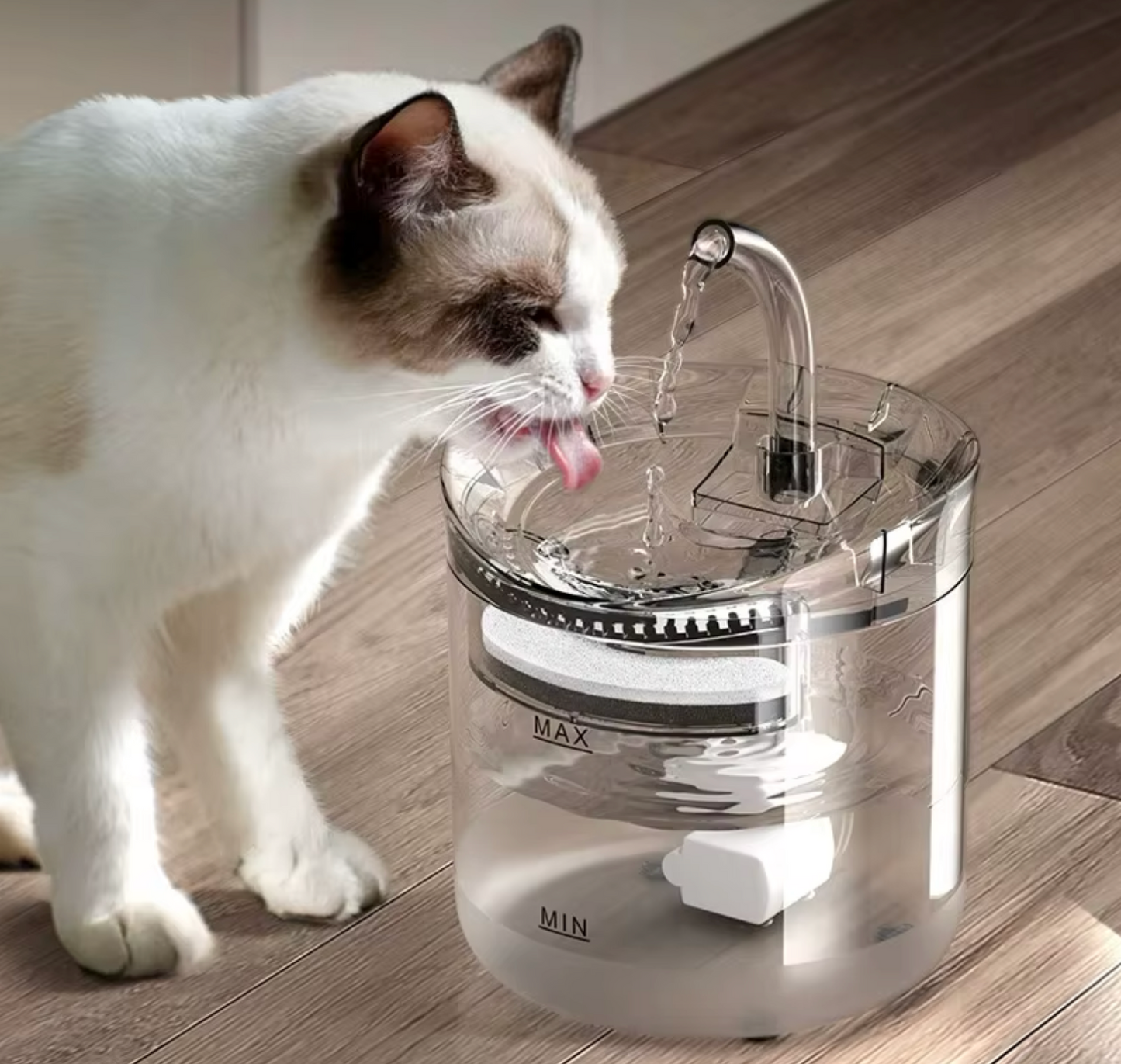 Fuente De Agua Gatos® | Bebedero Automático