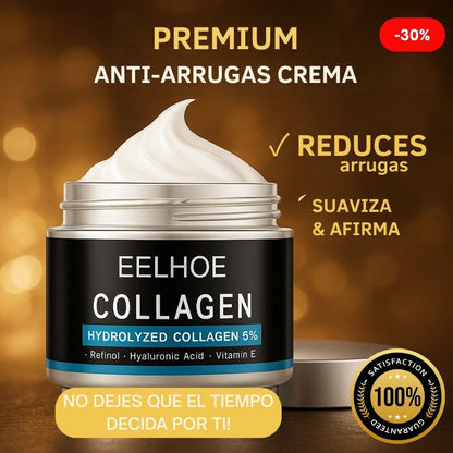 Colágeno Eelhoe Crema Anti-edad - Antiarrugas 2X1