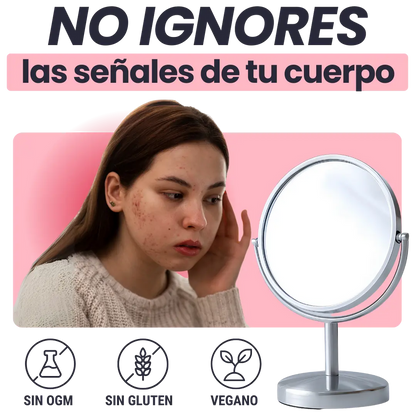 Inositol Multivitamínico Peach Perfect® | Dale Regularidad a Tu Ciclo Menstrual y Controla el S.O.P