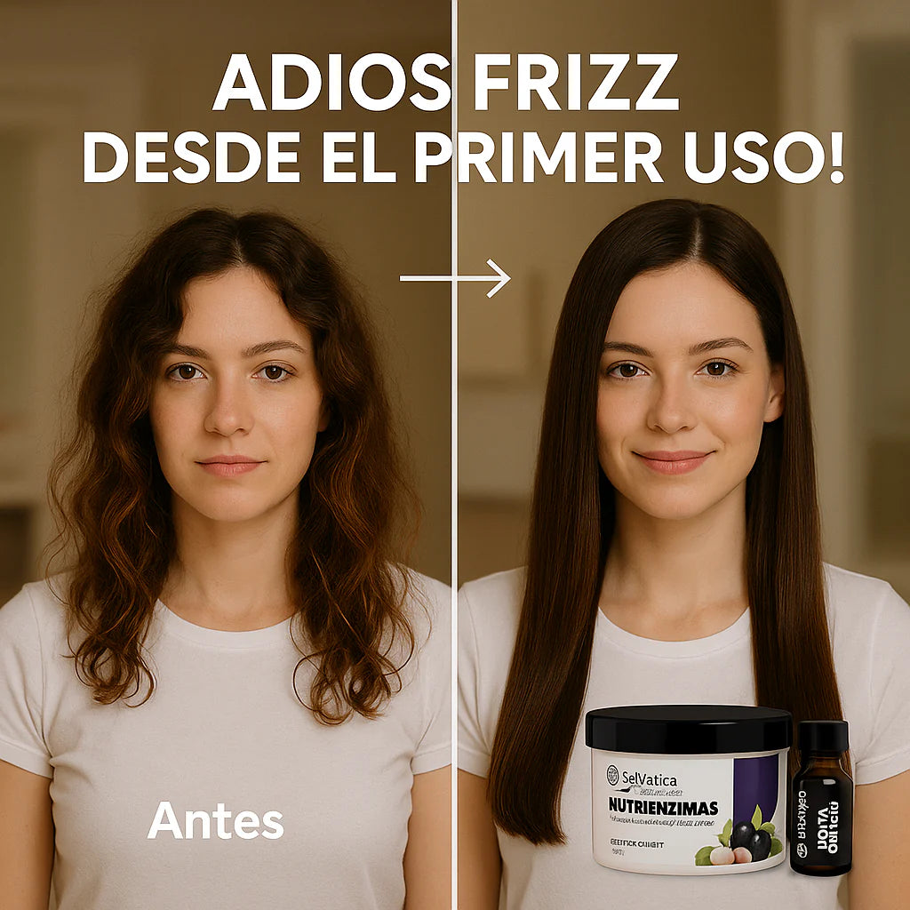 Dúo Adiós Frizz® | Tratamiento Capilar AntiFrizz Fusión Selvática
