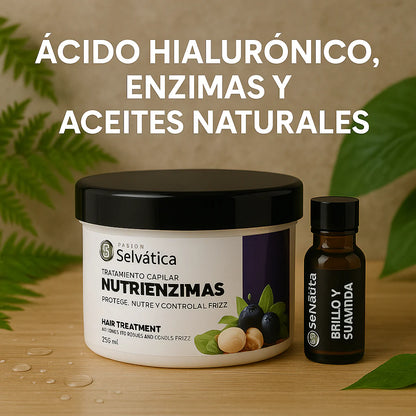 Dúo Adiós Frizz® | Tratamiento Capilar AntiFrizz Fusión Selvática