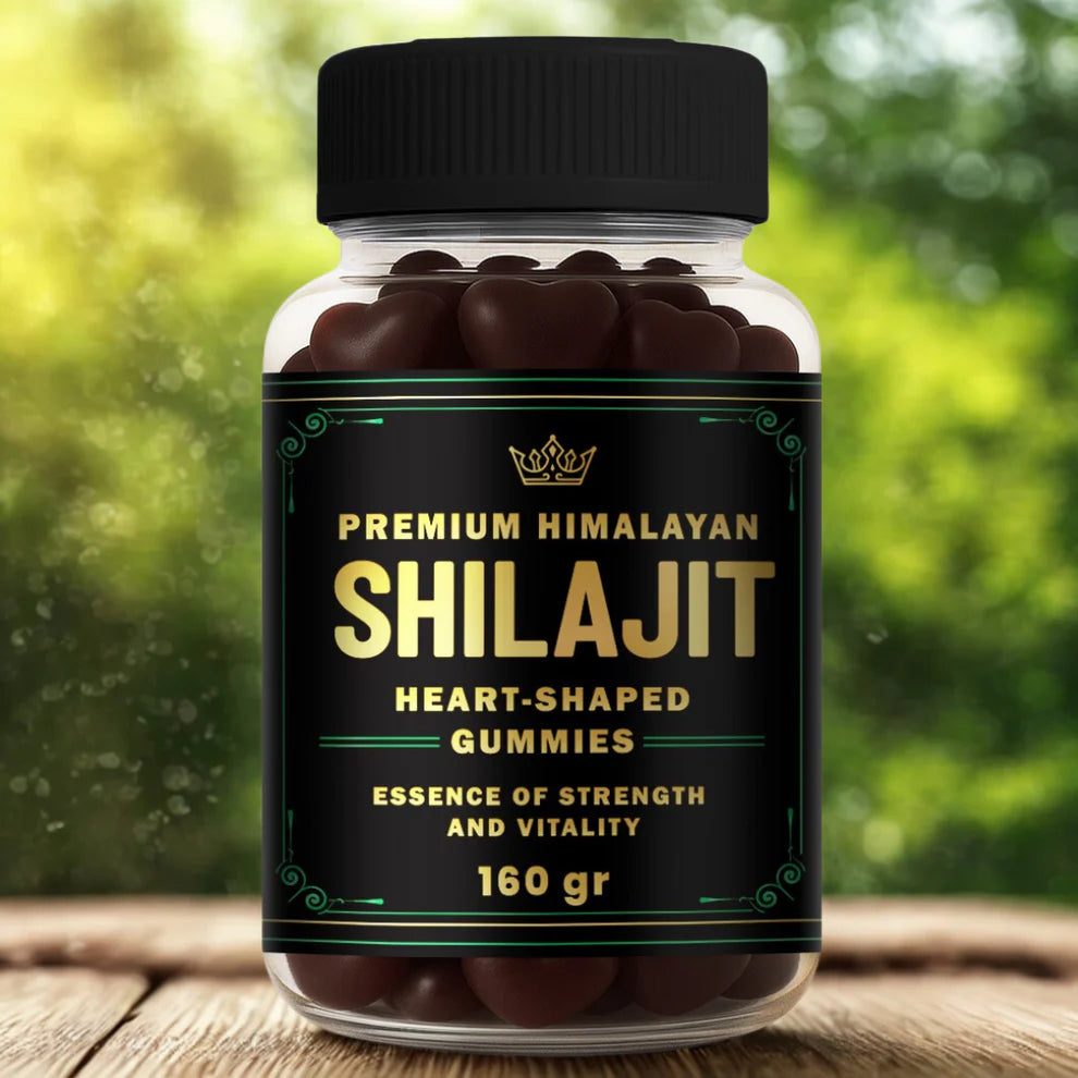 Gomas Shilajit® | Empujón de Energía Natural Para Tu Cuerpo
