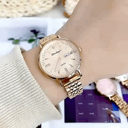 Reloj Poedagar Welady® OroRosa | Elegancia y Glamour Sin Pagar Una Fortuna