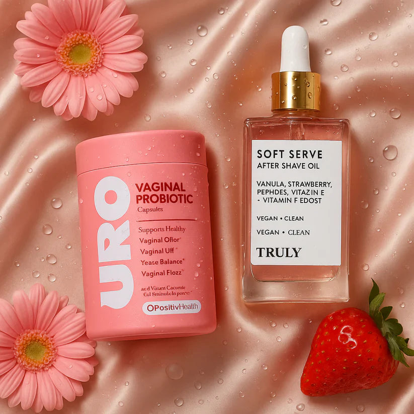 Sexy Combo® | Aceite Íntimo Truly + URO Probióticos