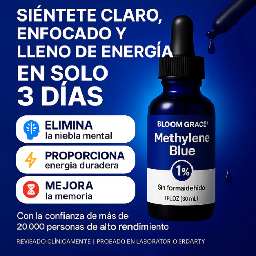 NeuroBlue® | Azul de Metileno