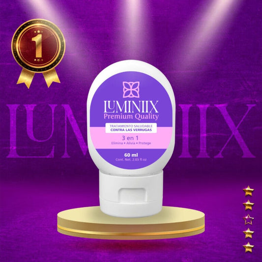 Luminiix® | Elimina Verrugas Sin Dolor De Manera Natural