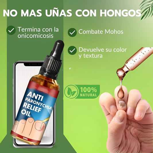 Relief Oil® | Antihongos 2 Unidades