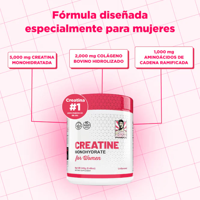 Creatina For Women® | Old School