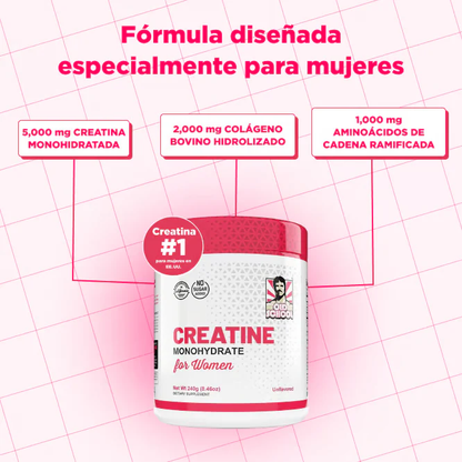 Creatina For Women® | Old School