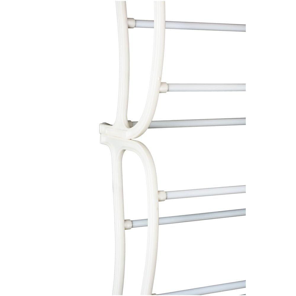 PuertaZap 36® | Zapatero Puerta/Pared Capacidad 30-36 Pares en Acero y Plástico Reforzado