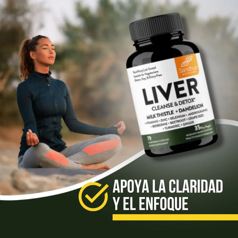 LIVER CLEANSE DETOX