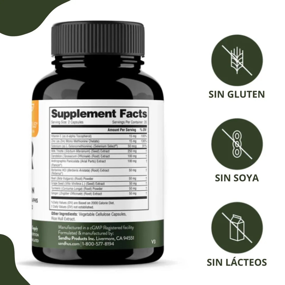 LIVER CLEANSE DETOX