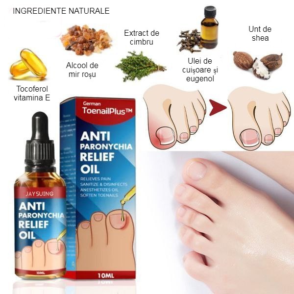 Relief Oil® | Antihongos 2 Unidades