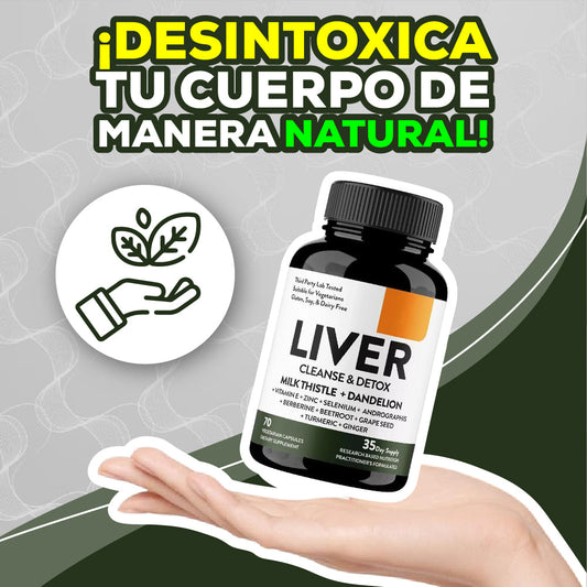 LIVER CLEANSE DETOX