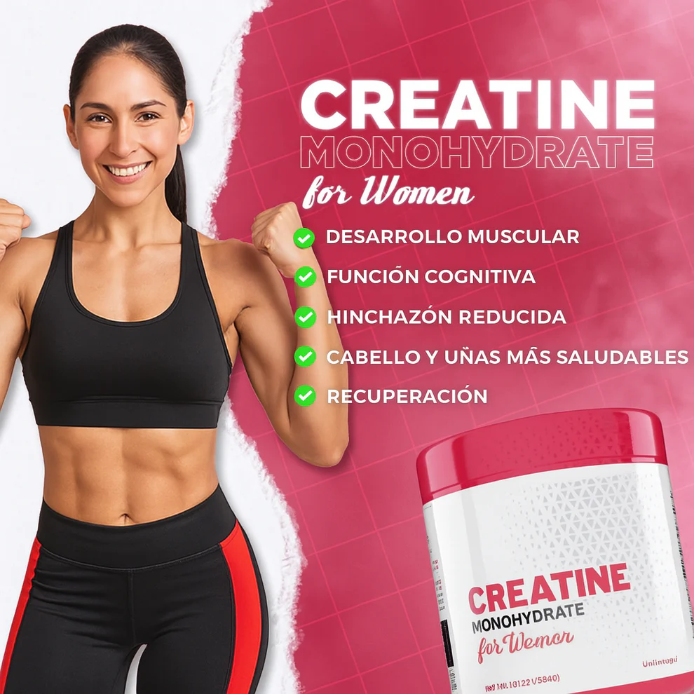 Creatina For Women® | Old School