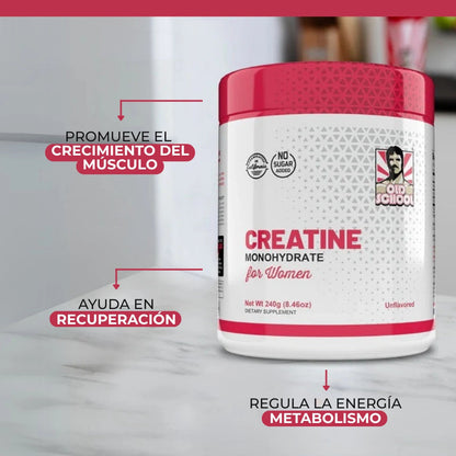 Creatina For Women® | Old School
