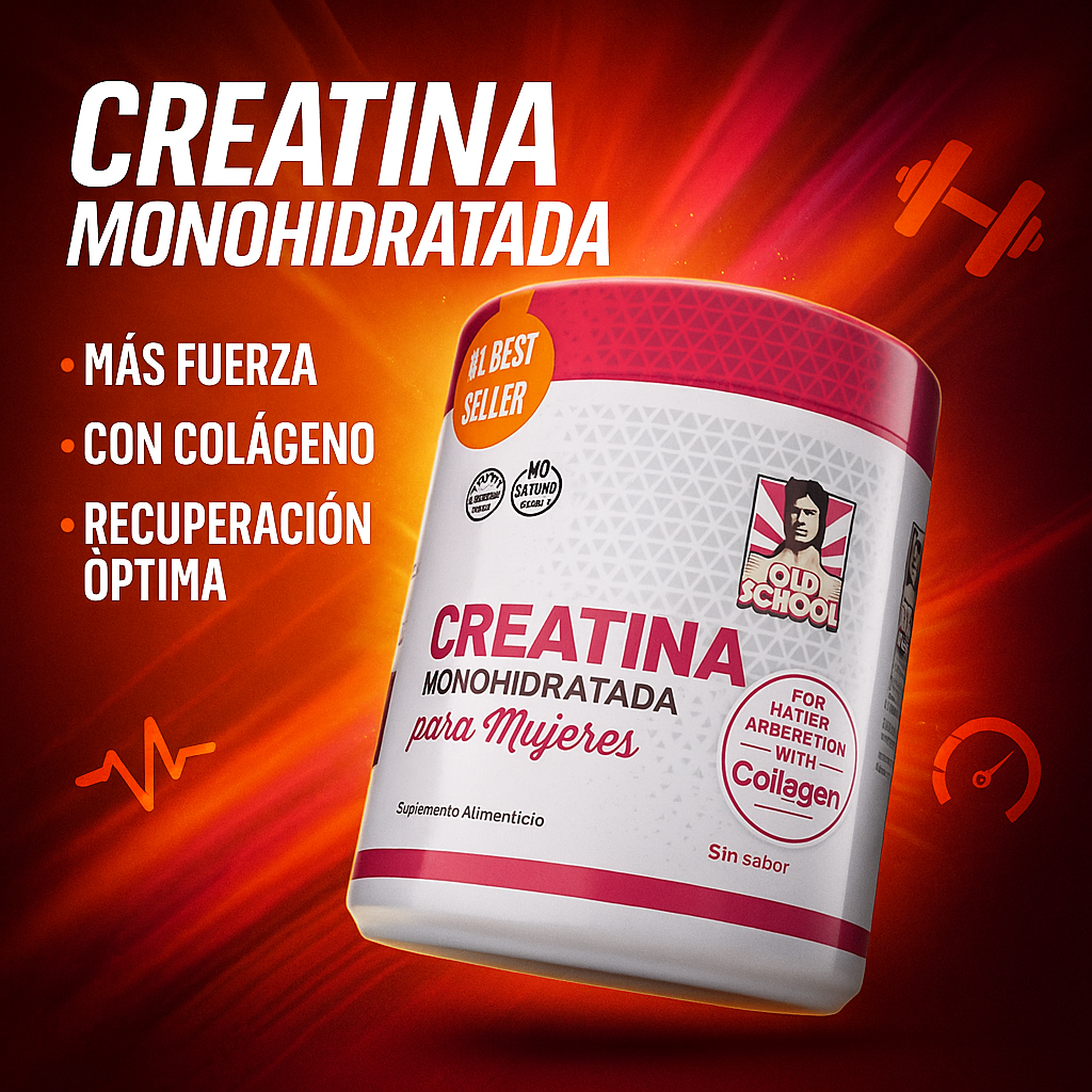 Creatina For Women® | Old School