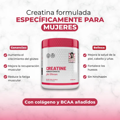 Creatina For Women® | Old School