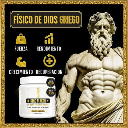 King Maker® | Potenciador de Testosterona