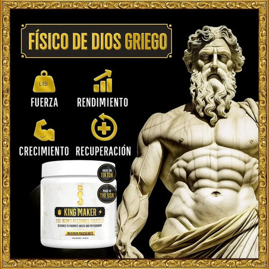 King Maker® | Potenciador de Testosterona
