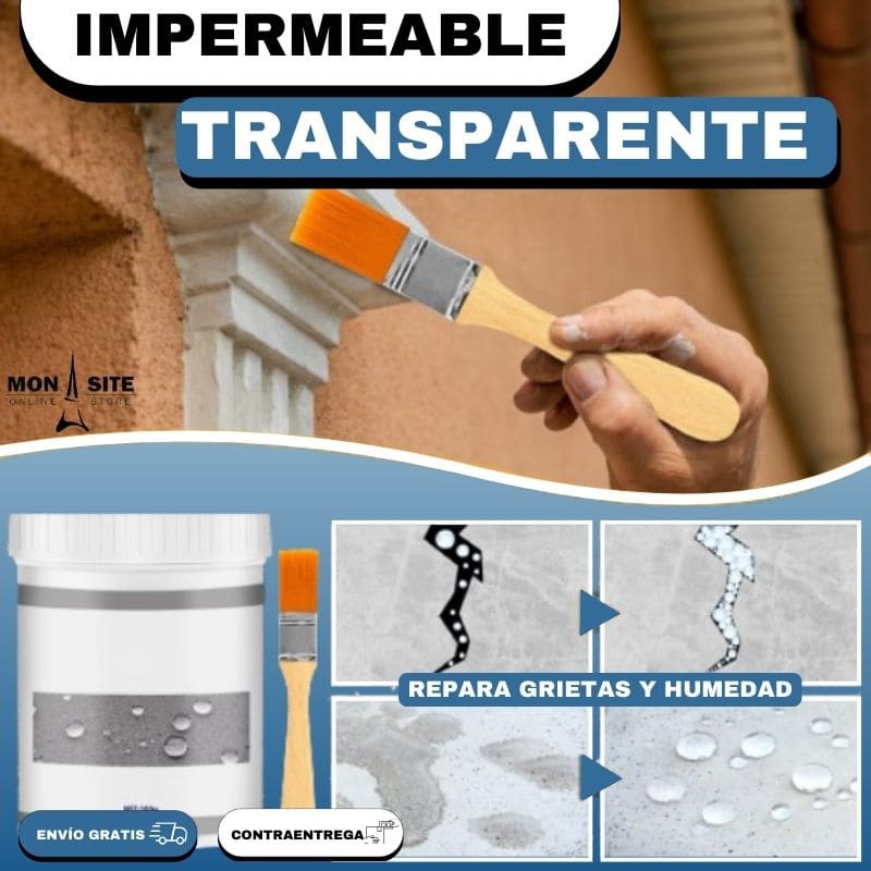 Jaysung ® | Sellador Impermeabilizante Invisible