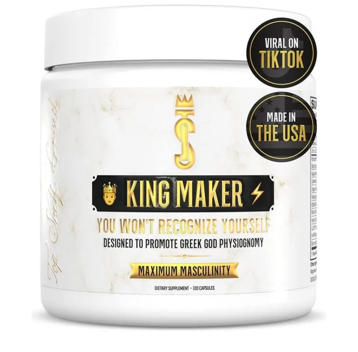 King Maker® | Potenciador de Testosterona
