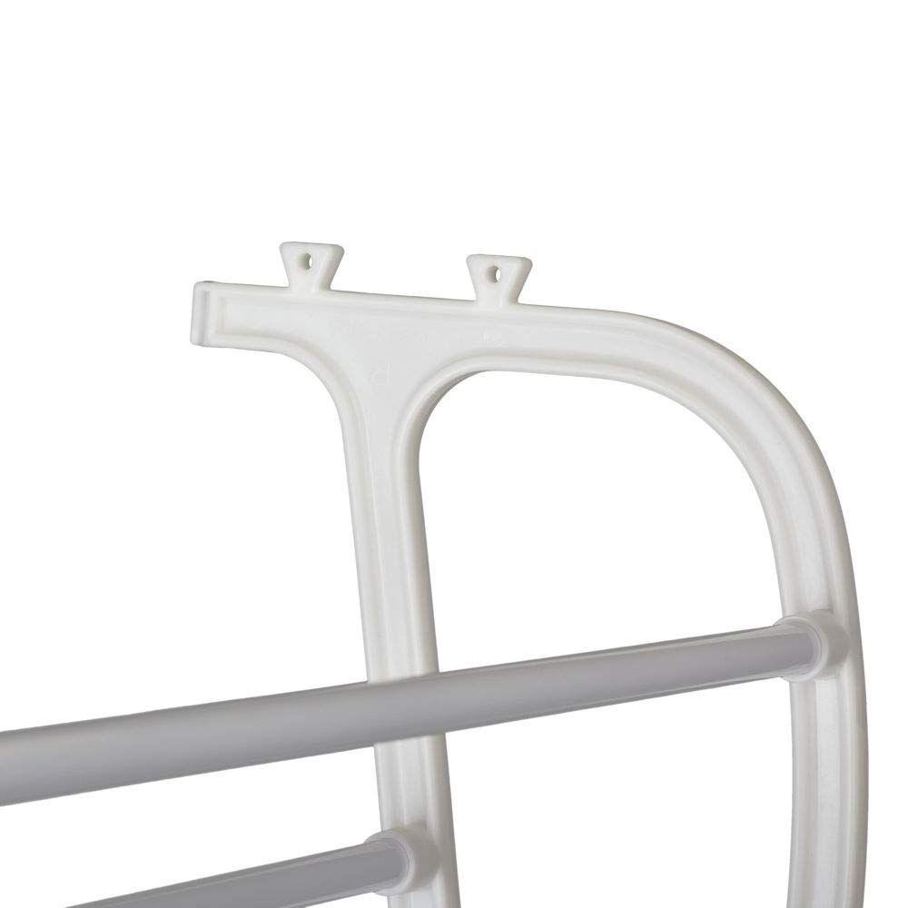 PuertaZap 36® | Zapatero Puerta/Pared Capacidad 30-36 Pares en Acero y Plástico Reforzado