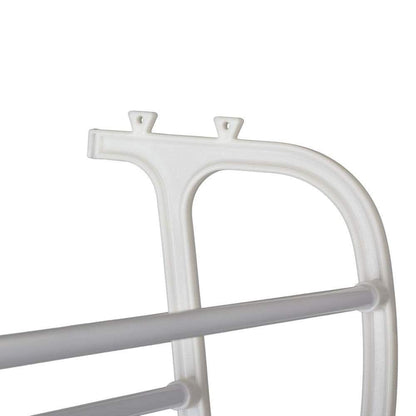 PuertaZap 36® | Zapatero Puerta/Pared Capacidad 30-36 Pares en Acero y Plástico Reforzado