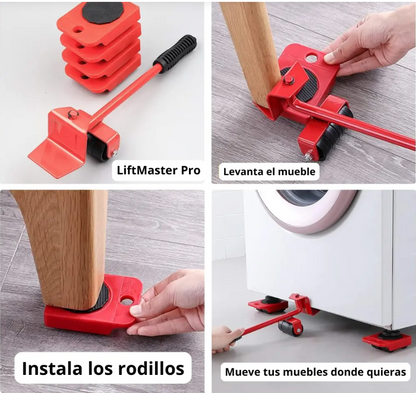 RollBoss® | Solución Para Mover Muebles Pesados