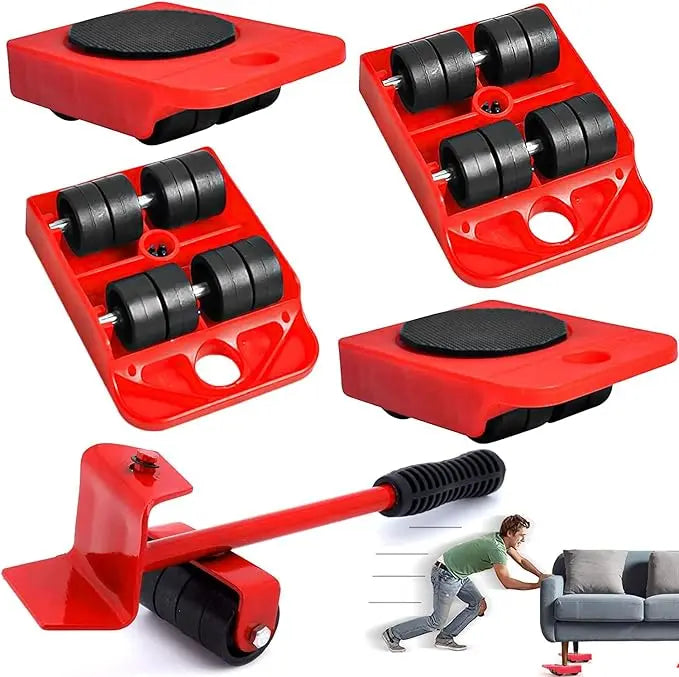 RollBoss® | Solución Para Mover Muebles Pesados