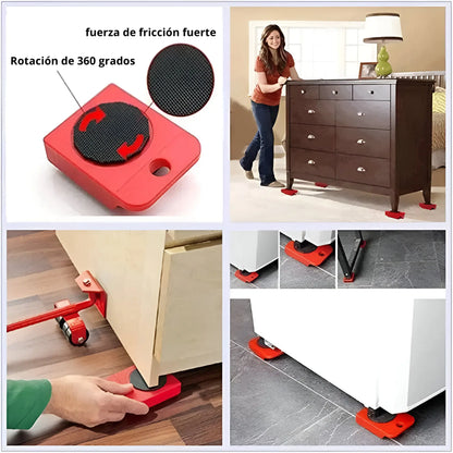 RollBoss® | Solución Para Mover Muebles Pesados