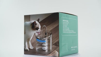 Fuente De Agua Gatos® | Bebedero Automático