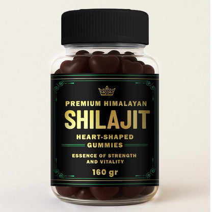 Gomas Shilajit® | Empujón de Energía Natural Para Tu Cuerpo